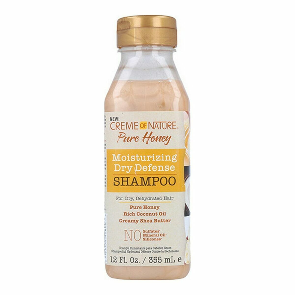 Shampoo Creme Of Nature PURE HONEY-0