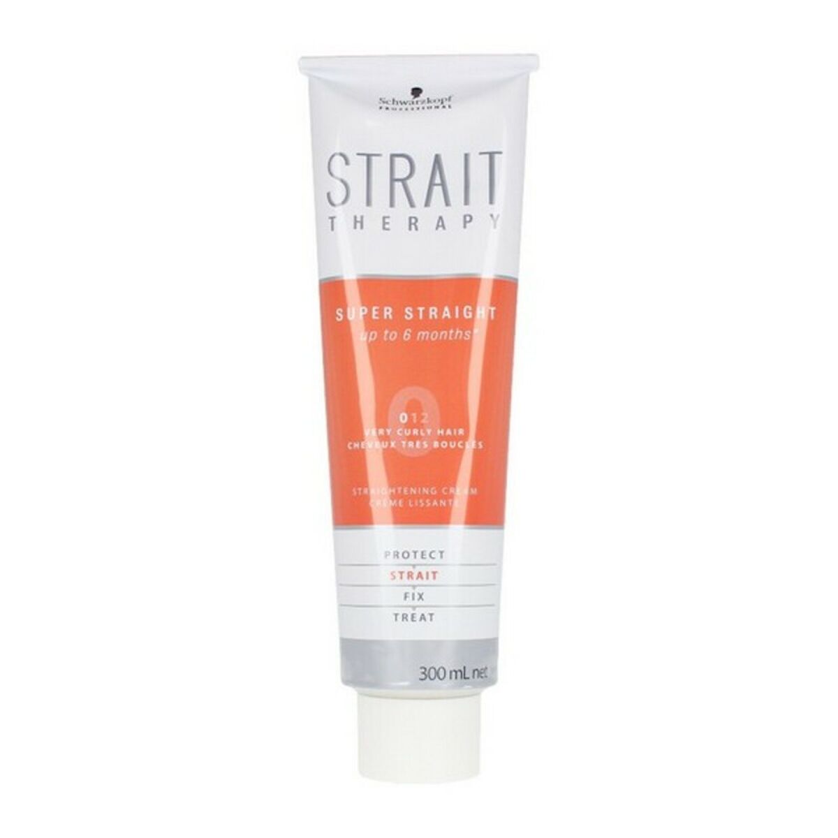 Hair Straightening Treatment Strait Therapy Cream 0 Schwarzkopf (300 ml)-0
